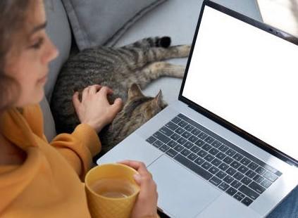Typing on a computer