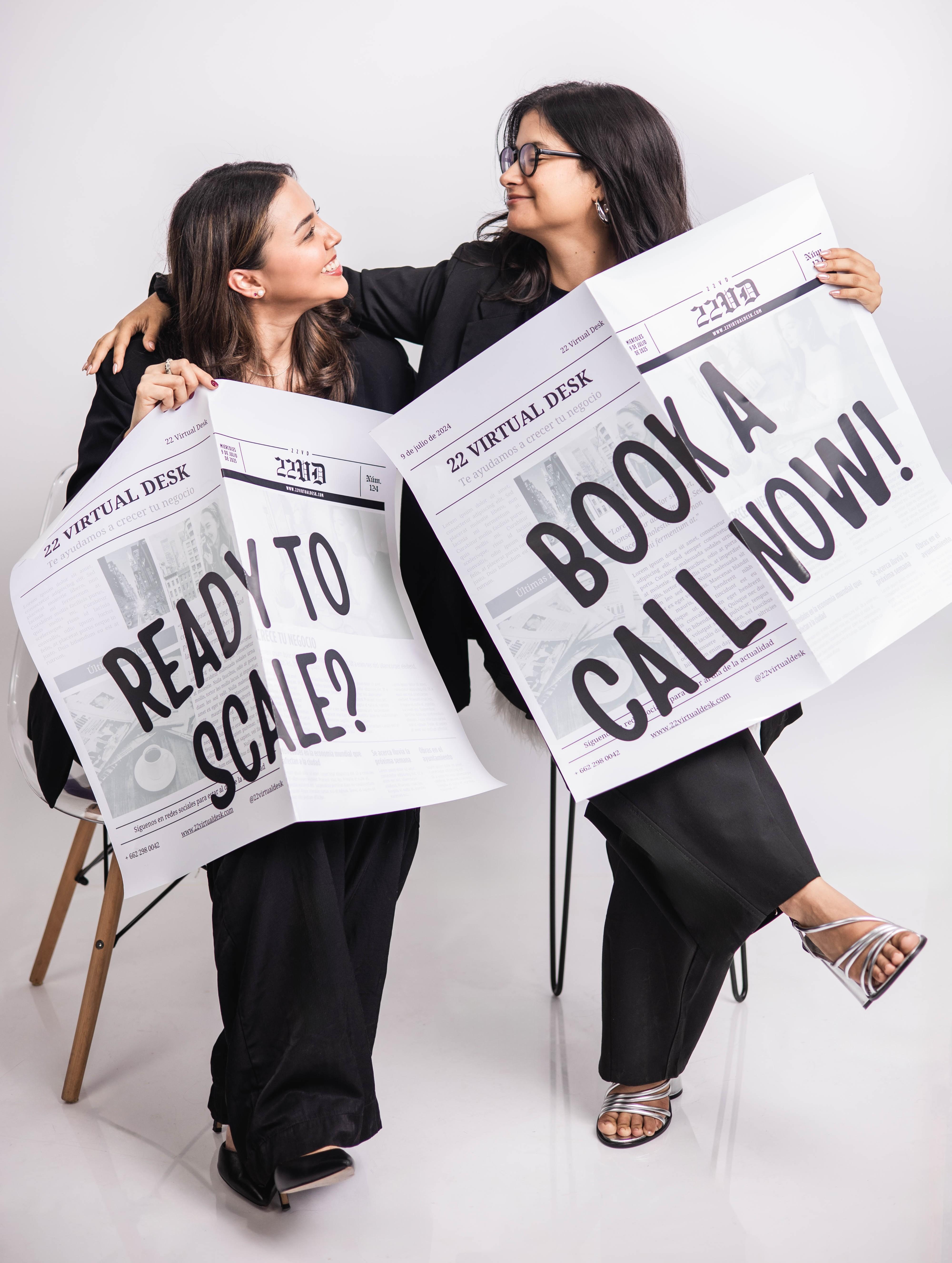 Mariana Jazmin from the company